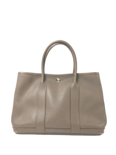 TPM Garden Party tote bag by HERMES 