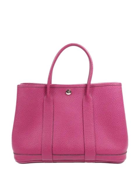 TPM Garden Party tote bag by HERMES 