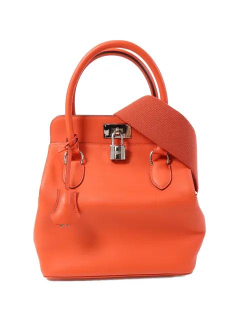 Tool Box shoulder bag by HERMES 