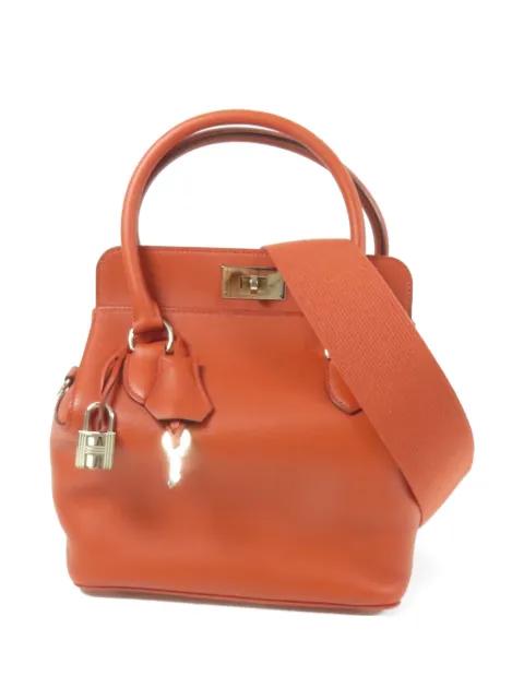 Tool Box tote bag by HERMES 