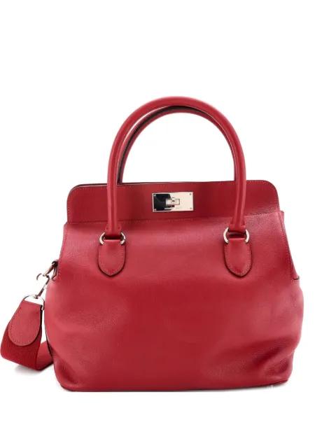 Toolbox Bag Evercolor 26 satchel by HERMES 