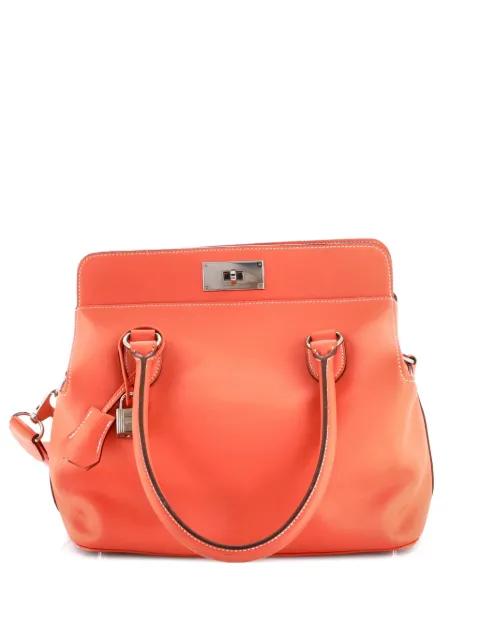 Toolbox Bag Swift 26 satchel by HERMES 
