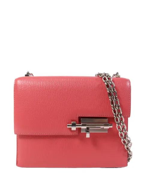Verrou leather shoulder bag by HERMES 