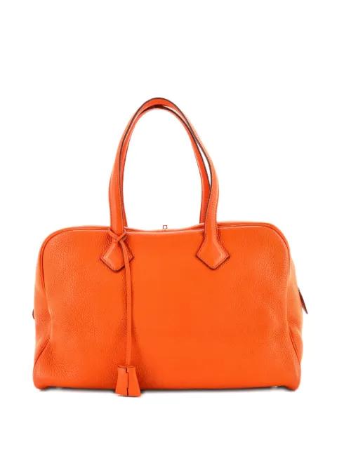 Victoria II Bag Clemence 35 satchel by HERMES 