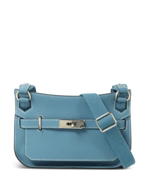 leather shoulder bag by HERMES 