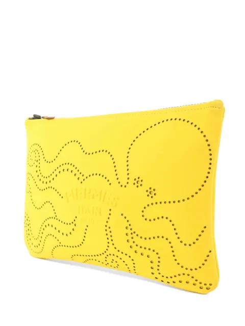 medium Neobain Poulpe Fiction clutch bag by HERMES 