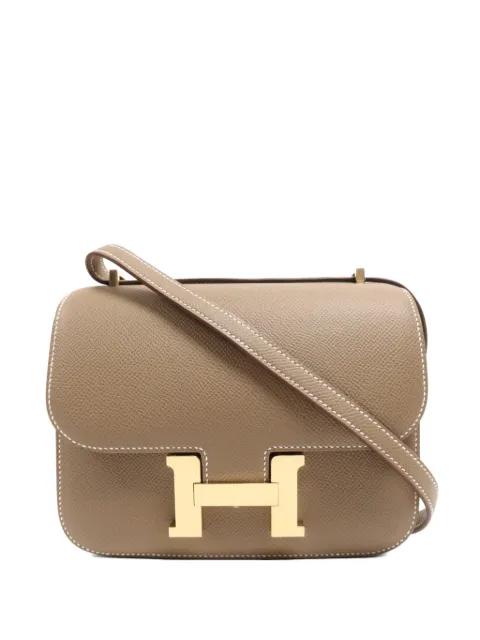 mini Constance Epsom shoulder bag by HERMES 