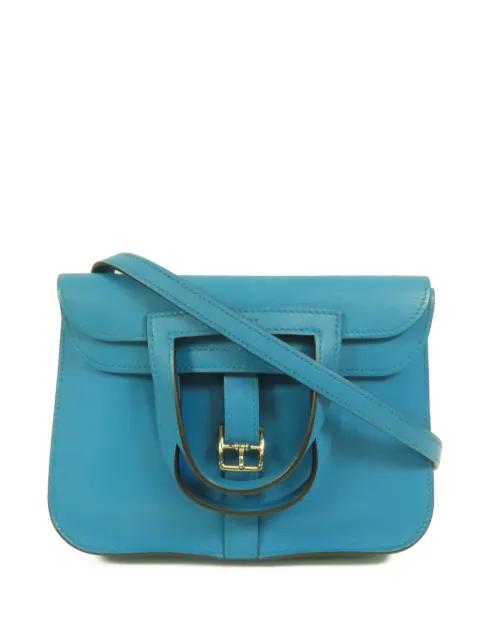 mini Halzan shoulder bag by HERMES 