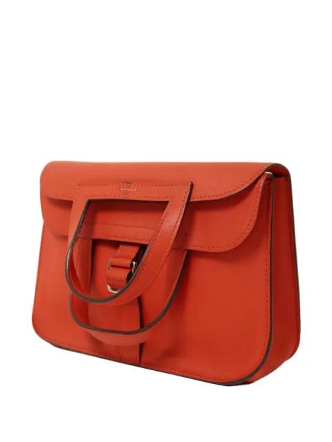 mini Halzan two-way handbag by HERMES 