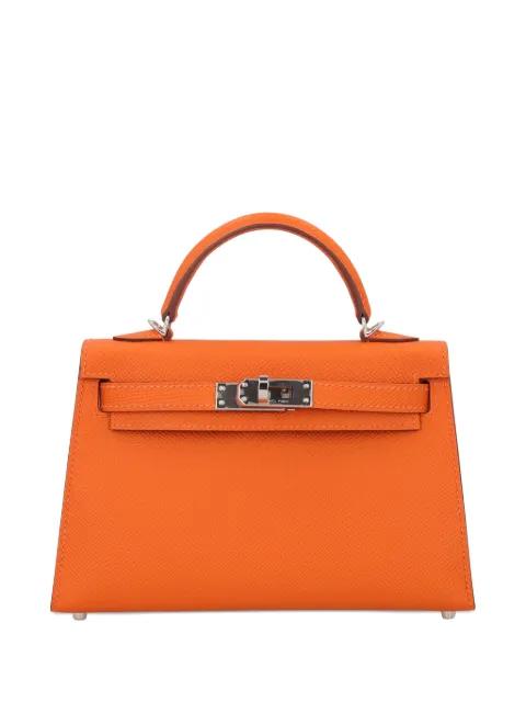 mini Kelly II tote bag by HERMES 
