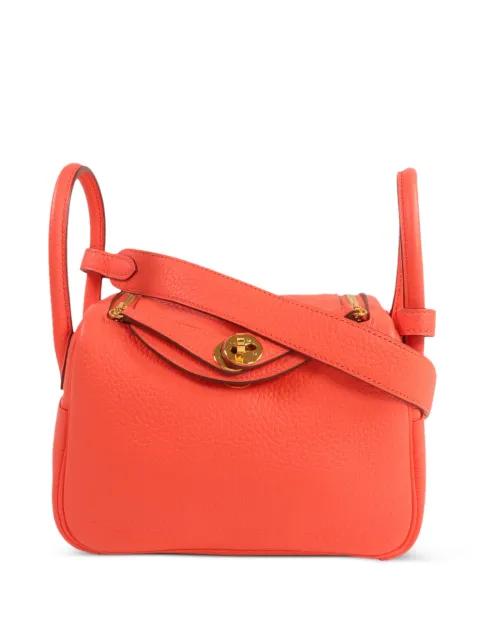 mini Lindy shoulder bag by HERMES 