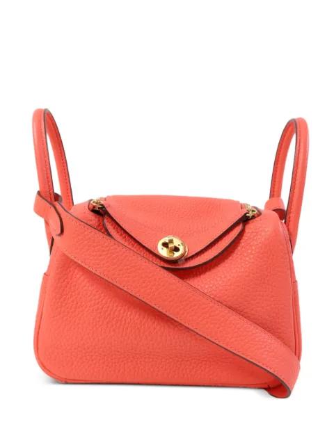 mini Lindy shoulder bag by HERMES 