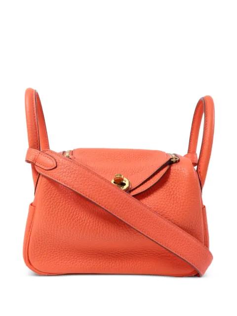 mini Lindy tote bag by HERMES 