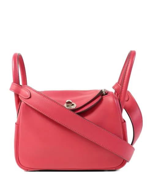 mini Lindy tote bag by HERMES 
