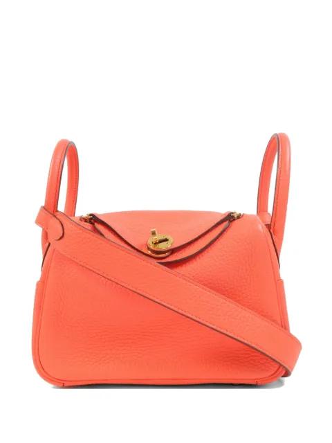 mini Lindy tote bag by HERMES 