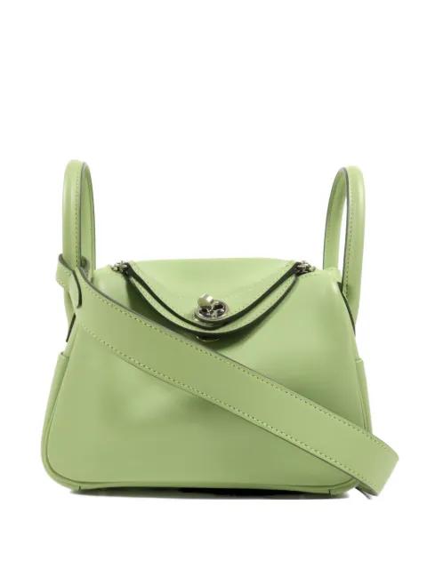 mini Lindy tote bag by HERMES 