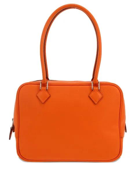 mini Plume tote bag by HERMES 