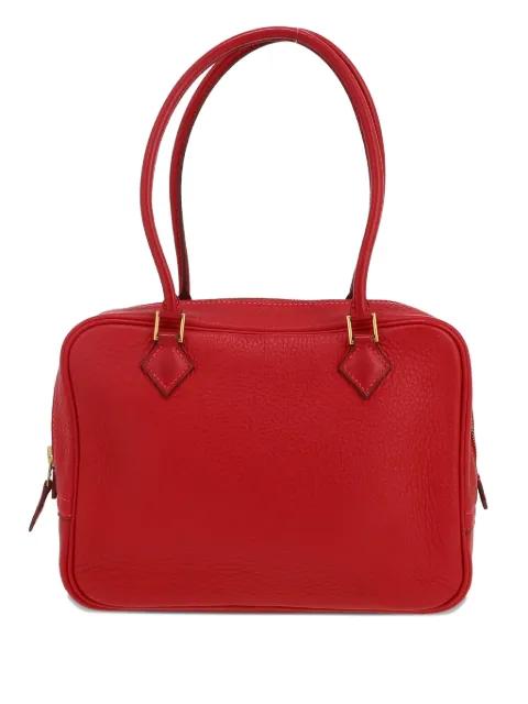 mini Plume tote bag by HERMES 