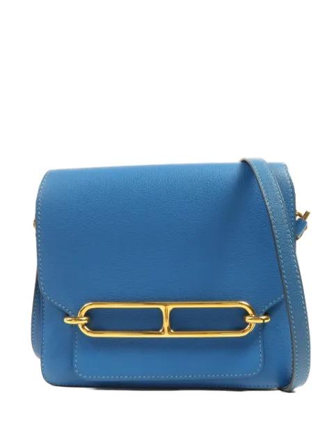 mini Roulis Evercolor-leather crossbody bag by HERMES 