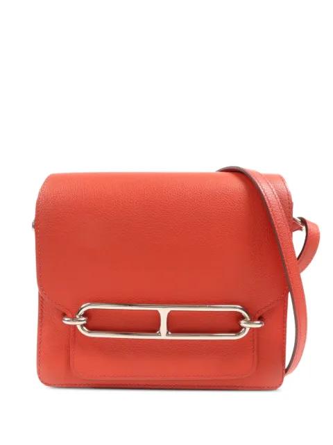 mini Roulis calfskin crossbody bag by HERMES 
