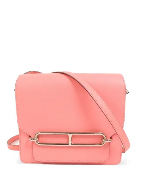 mini Roulis calfskin crossbody bag by HERMES 