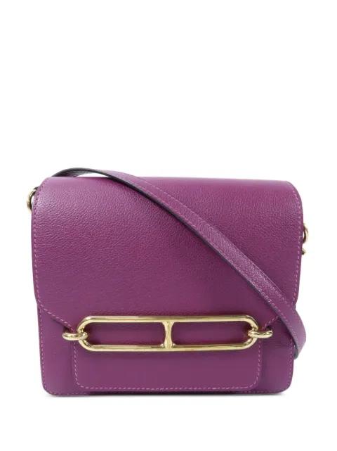 mini Roulis shoulder bag by HERMES 