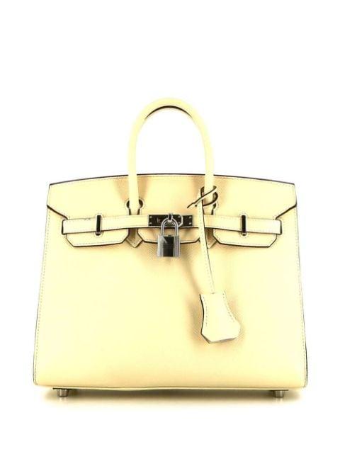 pre-owned Birkin 25 handbag by HERMES 