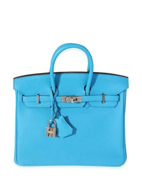 pre-owned Birkin 25 handbag by HERMES 