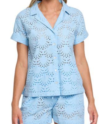 Dakota Eyelet Shirt by HERMOZA