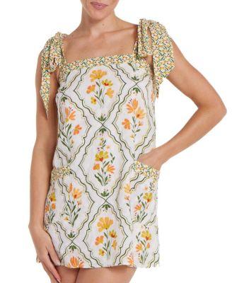 Hillary Tie Cover Up Dress by HERMOZA