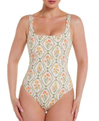 Janece One-Piece Swimsuit by HERMOZA