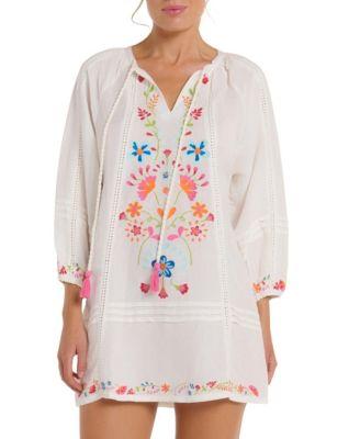 Phoebe Dress Cover Up by HERMOZA