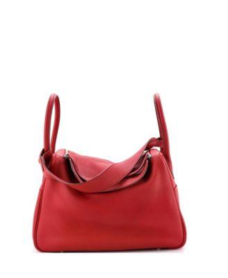 34 Lindy Bag Clemence by  HERM&EGRAVE;S