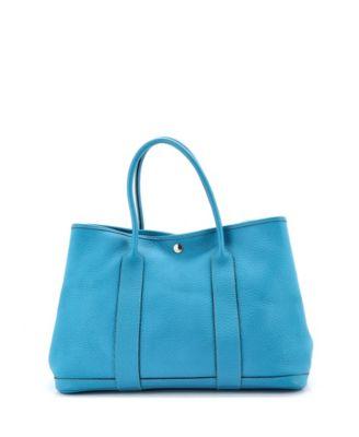 36 Garden Party Tote Leather by  HERM&EGRAVE;S