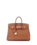 Birkin 25 Handbag Brown Togo with Gold Hardware by HERMÈS Birkin 25 Handbag Brown Togo with Gold Hardware by HERMÈS