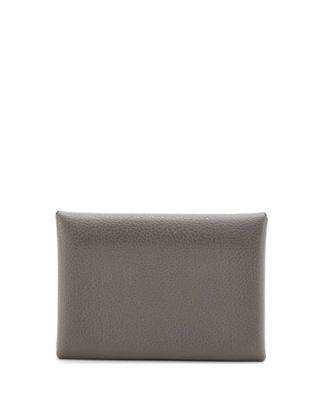 Calvi Duo Card Holder Evercolor by  HERM&EGRAVE;S