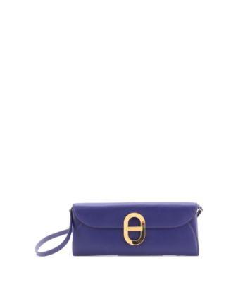 Chaine d'Ancre To Go Wallet Tadelakt by  HERM&EGRAVE;S