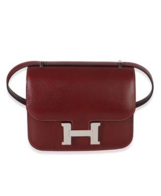 Constance 18 Leather Handbag by  HERM&EGRAVE;S