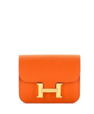 Constance Slim Wallet Epsom by  HERM&EGRAVE;S