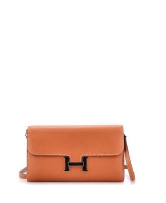 Constance To Go Wallet Evercolor by  HERM&EGRAVE;S