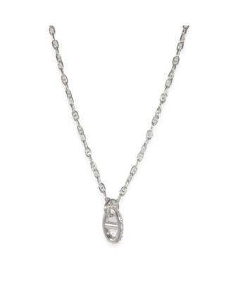 Farandole 18K White Gold Pendant by  HERM&EGRAVE;S