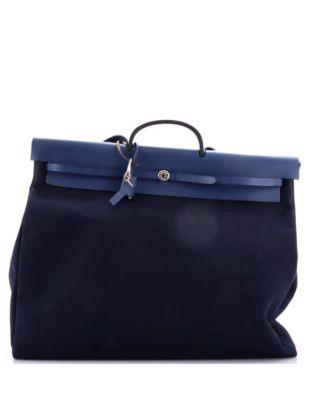 Herbag Cabine Toile and Leather by  HERM&EGRAVE;S