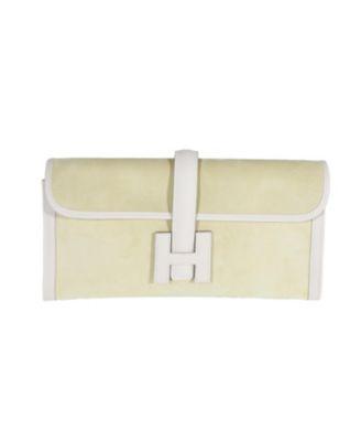 Jige Elan Suede Handbag by  HERM&EGRAVE;S