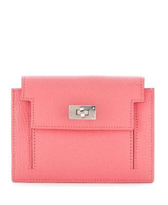 Kelly Pocket Compact Wallet Chevre Mysore by  HERM&EGRAVE;S