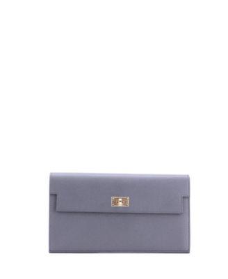 Long Kelly Pocket Wallet Madame by  HERM&EGRAVE;S