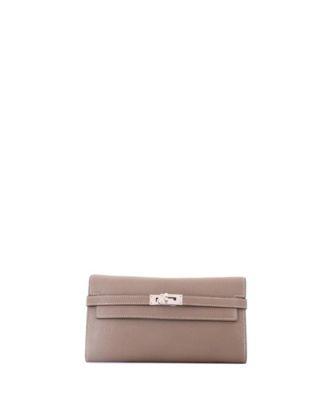 Long Kelly Wallet Chevre Mysore by  HERM&EGRAVE;S