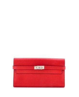 Long Kelly Wallet Epsom by  HERM&EGRAVE;S