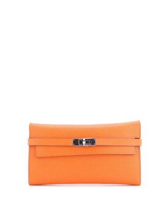 Long Kelly Wallet Epsom by  HERM&EGRAVE;S