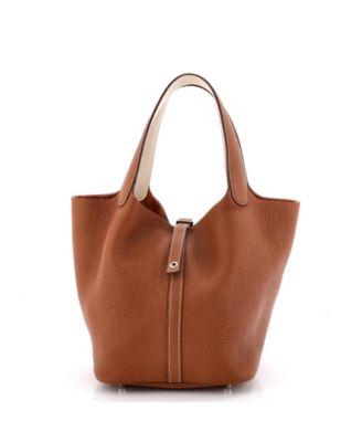 MM Eclat Picotin Lock Bag Clemence by  HERM&EGRAVE;S