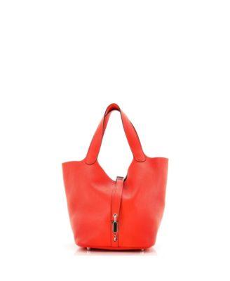 MM Picotin Lock Bag Clemence by  HERM&EGRAVE;S